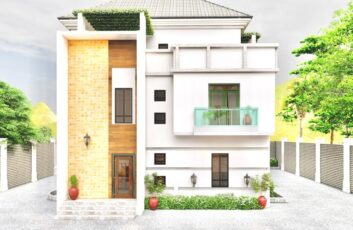 6 Bedroom Luxury Duplex With Penthouse Idu District (Land)