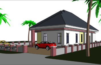 3-Bedroom Duplex IDU District, Abuja (Land)